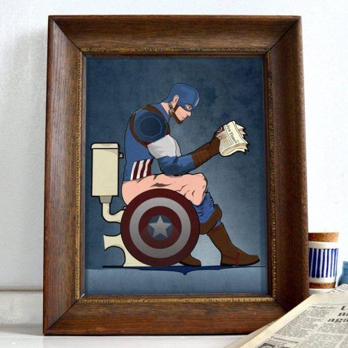 Captain America 3D Wall Art (Photo 8 of 20)