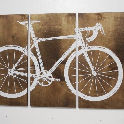 Bicycle Wall Art Decor (Photo 9 of 20)