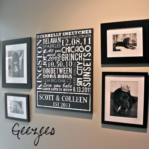 Personalized Family Wall Art (Photo 18 of 20)