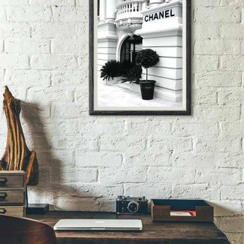 Coco Chanel Wall Stickers (Photo 24 of 30)