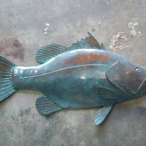 Fish Shoal Metal Wall Art (Photo 26 of 30)