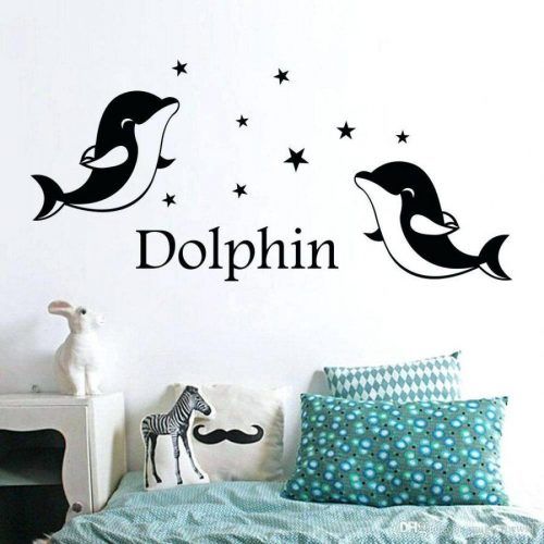 Dolphin Metal Wall Art (Photo 25 of 25)