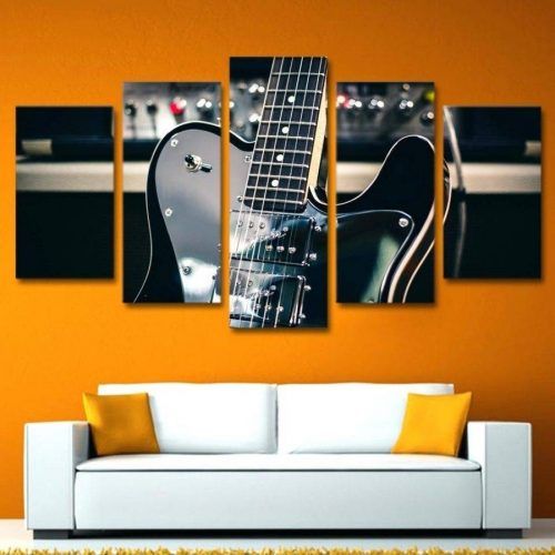 Guitar Metal Wall Art (Photo 19 of 30)
