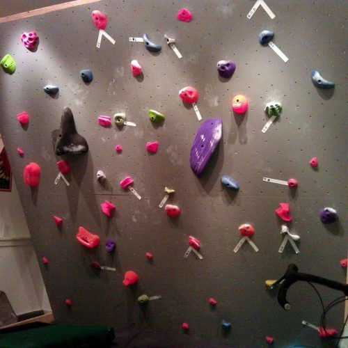 Home Bouldering Wall Design (Photo 20 of 20)