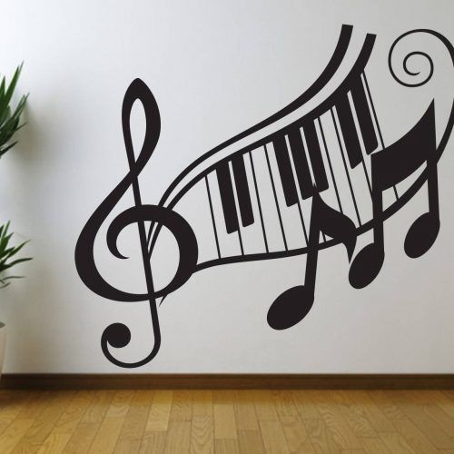 Music Theme Wall Art (Photo 17 of 30)