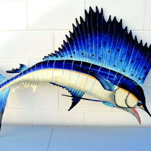 Shoal Of Fish Metal Wall Art (Photo 26 of 30)