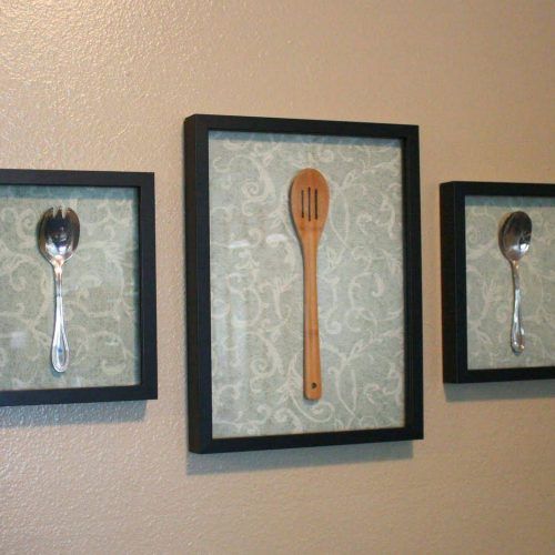 Giant Fork And Spoon Wall Art (Photo 18 of 25)