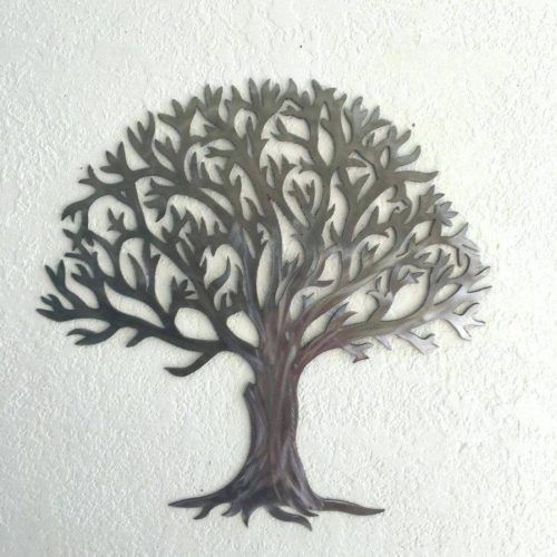 Metal Oak Tree Wall Art (Photo 9 of 30)