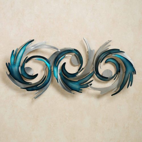 Contemporary Metal Wall Art Sculpture (Photo 9 of 20)
