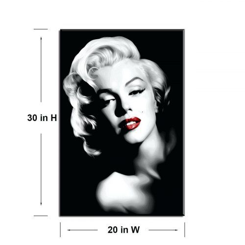 Marilyn Monroe Framed Wall Art (Photo 12 of 22)