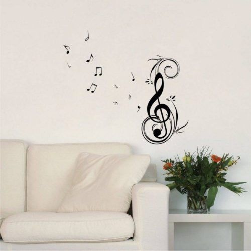 Music Note Art For Walls (Photo 12 of 25)