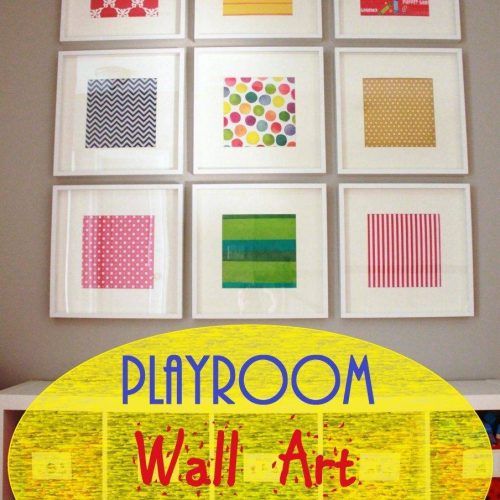 Playroom Wall Art (Photo 19 of 30)