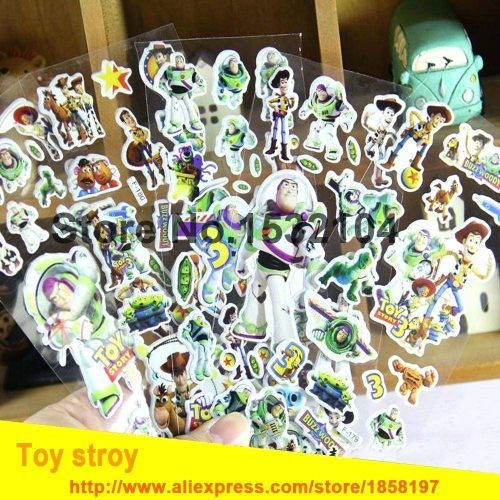 Toy Story Wall Stickers (Photo 14 of 25)