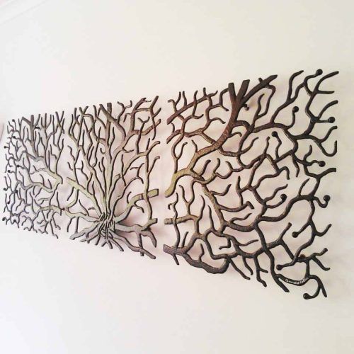 Metal Tree Wall Art Sculpture (Photo 4 of 20)
