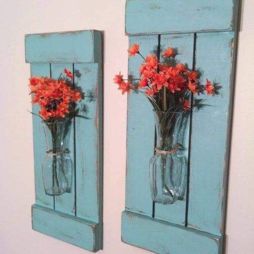Red And Turquoise Wall Art (Photo 15 of 20)
