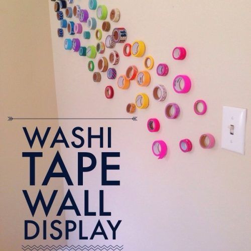 Washi Tape Wall Art (Photo 11 of 20)