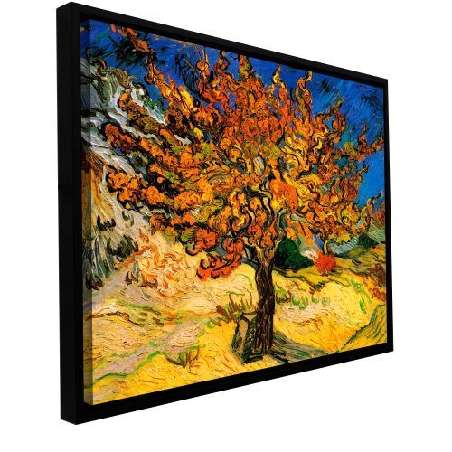 Blended Fabric The Mulberry Tree - Van Gogh Wall Hangings (Photo 10 of 20)