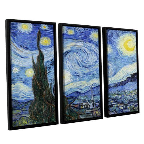 Vincent Van Gogh Multi-Piece Wall Art (Photo 9 of 20)