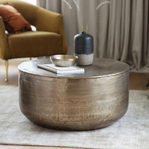 Bronze Metal Coffee Tables (Photo 2 of 20)