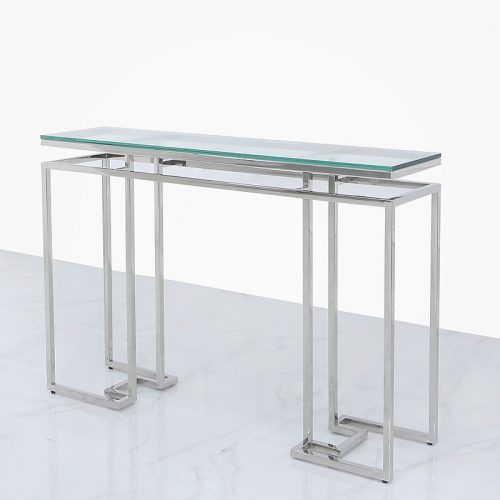 Stainless Steel Console Tables (Photo 6 of 20)