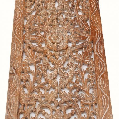 Carved Wood Wall Art (Photo 3 of 15)