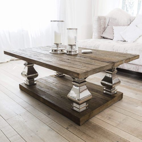 Reclaimed Elm Wood Coffee Tables (Photo 12 of 20)