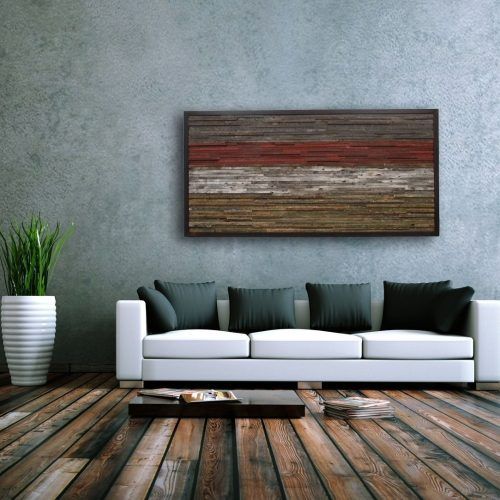 Large Rustic Wall Art (Photo 13 of 20)