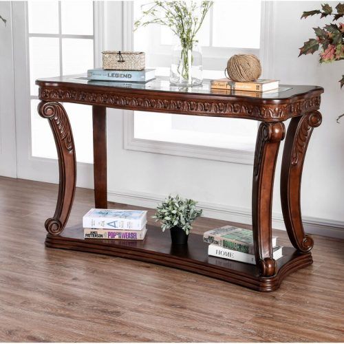 Wood Console Tables (Photo 9 of 20)