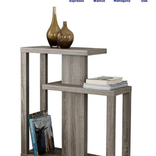 Asymmetrical Console Table-Book Stands (Photo 3 of 20)