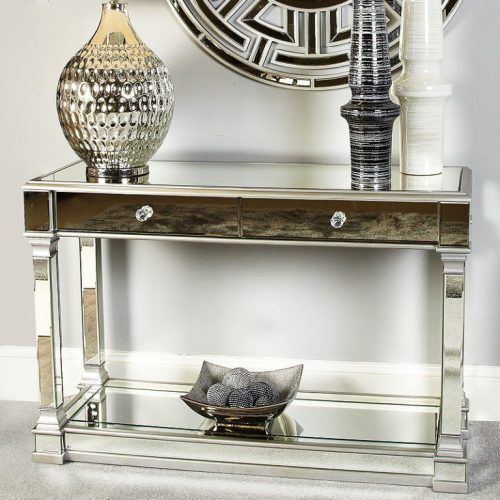 Silver Console Tables (Photo 3 of 20)