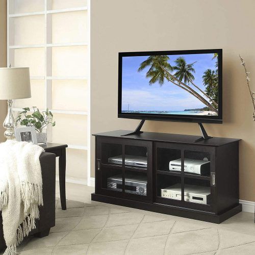 Universal Tabletop Tv Stands (Photo 12 of 20)