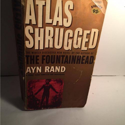 Atlas Shrugged Cover Art (Photo 19 of 20)