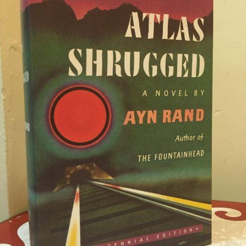 Atlas Shrugged Cover Art (Photo 8 of 20)
