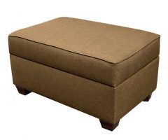  Best 20+ of Multi-color Fabric Storage Ottomans