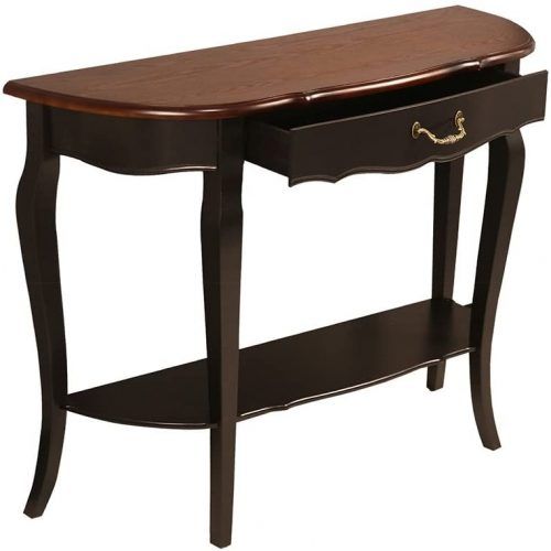 Brown Console Tables (Photo 17 of 20)