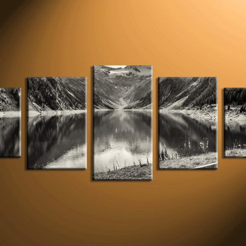 5 Piece Canvas Wall Art (Photo 16 of 20)