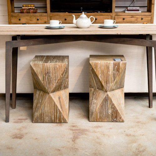 Natural And Caviar Black Console Tables (Photo 2 of 20)