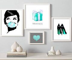 Top 30 of Tiffany and Co Wall Art