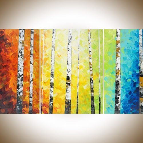 Modern Abstract Oil Painting Wall Art (Photo 10 of 20)