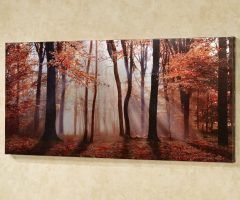20 Collection of Canvas Landscape Wall Art