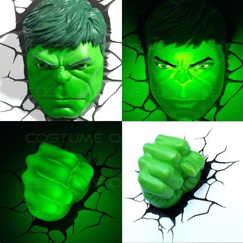 Hulk Hand 3D Wall Art (Photo 9 of 20)