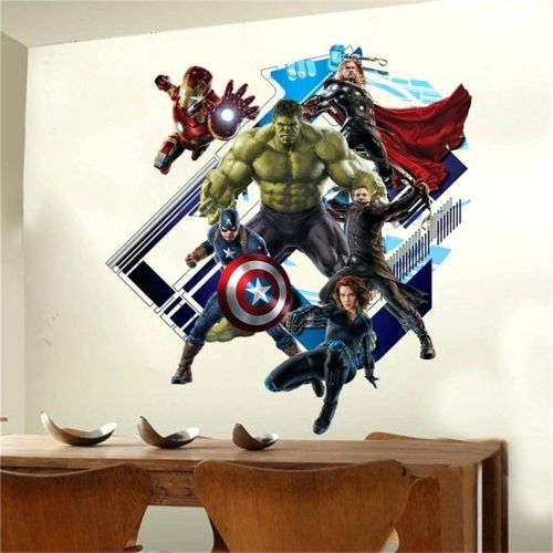 Avengers 3D Wall Art (Photo 19 of 20)