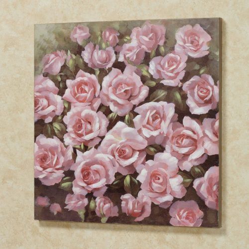 Rose Canvas Wall Art (Photo 9 of 20)