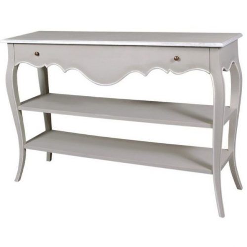 2-Shelf Console Tables (Photo 6 of 20)
