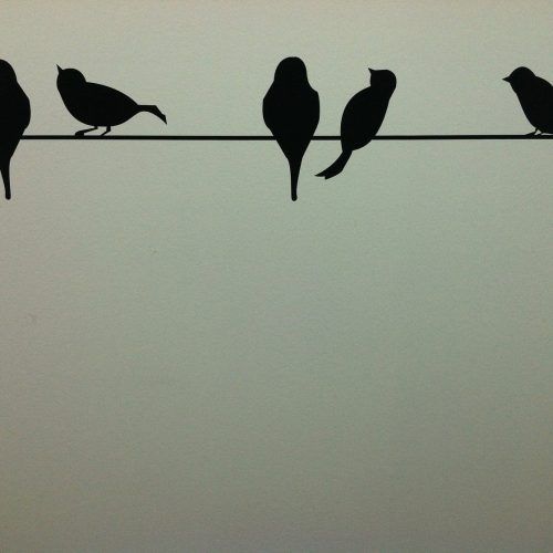 Birds On A Wire Wall Art (Photo 11 of 20)