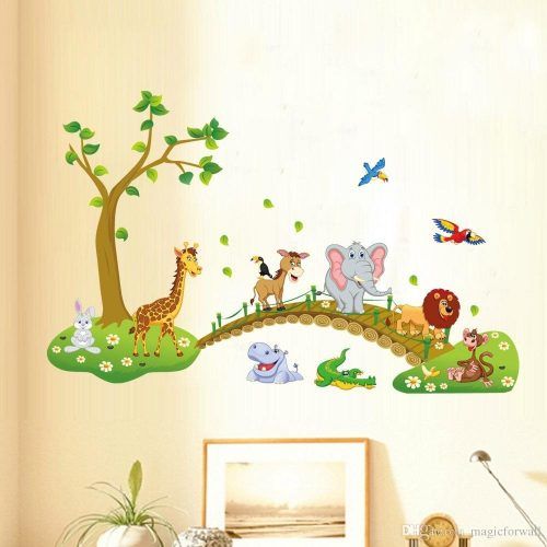 Nursery Wall Accents (Photo 11 of 15)