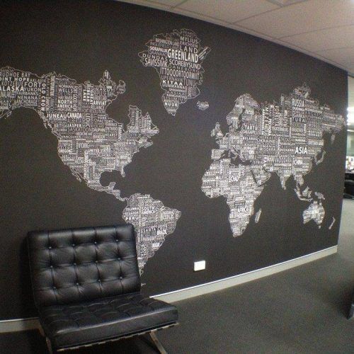 World Map Wall Art For Kids (Photo 16 of 20)