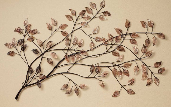 20 The Best Metal Wall Art Trees and Leaves