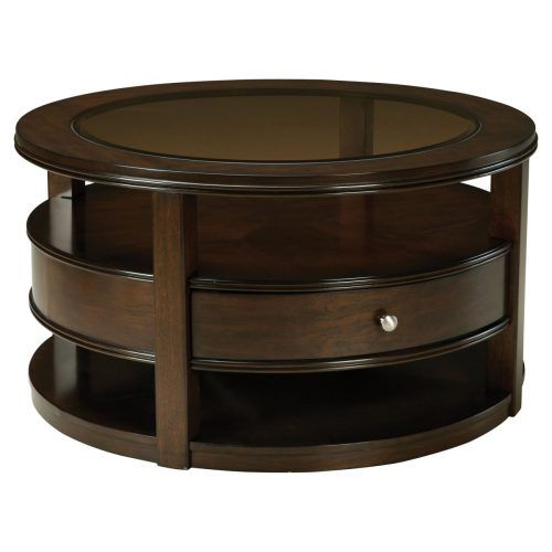 Round Coffee Tables With Storage (Photo 3 of 20)