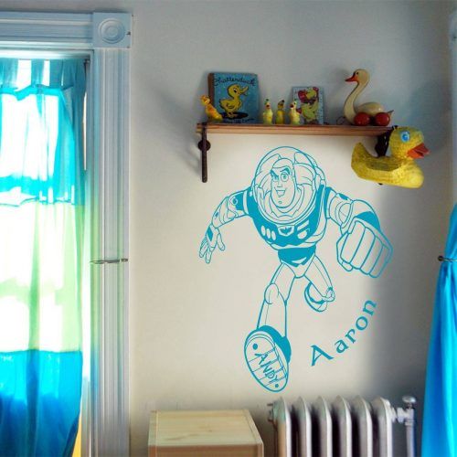 Toy Story Wall Stickers (Photo 24 of 25)